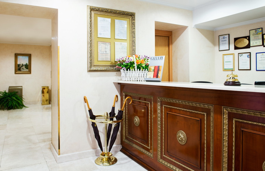 Optima Collection Podil Plaza Hotel Kijev Kültér fotó