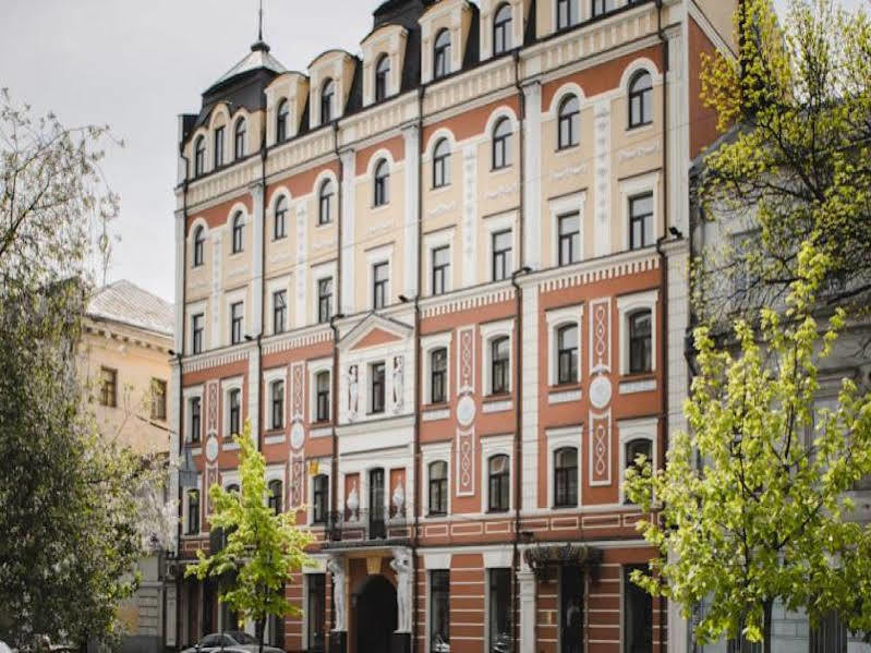 Optima Collection Podil Plaza Hotel Kijev Kültér fotó