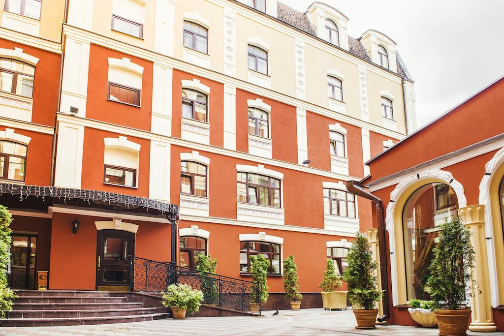 Optima Collection Podil Plaza Hotel Kijev Kültér fotó
