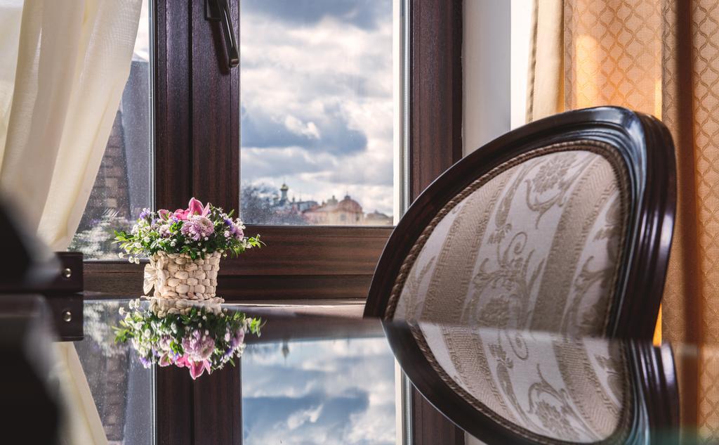 Optima Collection Podil Plaza Hotel Kijev Kültér fotó